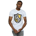 Miniatyrbild 2 av 5: Harry Potter Herr Hufflepuff Crest Flat T-Shirt XL Vit White XL