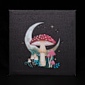 Miniatyrbild 5 av 5: Något Annorlunda Canvas Forest Mushroom Light Up Canvas One Black/Red/White One Size