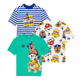 Miniatyrbild 1 av 5: Paw Patrol Barn T-shirt för barn (3-pack) 3-4 år Flerfärgad Multicoloured 3-4 Years