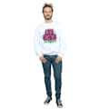 Miniatyrbild 4 av 5: National Lampoon's Christmas Vacation Herr Kiss My Ass Sweatshirt White M