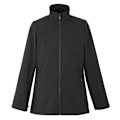 Miniatyrbild 3 av 4: Regatta Professional Dam/Dam Longline 3-i-1 Jacka 20 UK Black 20 UK