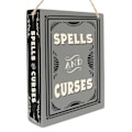 Miniatyrbild 3 av 3: Something Different Spells And Curses Hängande Skylt En Storlek Grå Grey One Size