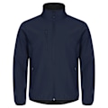 Miniatyrbild 1 av 4: Clique Klassisk Softshelljacka för män 4XL Mörk Marinblå Dark Navy 4XL