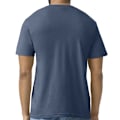 Miniatyrbild 2 av 2: Gildan Softstyle CVC T-shirt M Navy Mist för män Navy Mist M