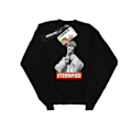 Miniatyrbild 1 av 3: Disney Dam/Kvinnor Mupparna Bägare Skräckslagen Sweatshirt L Black L