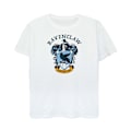 Miniatyrbild 1 av 6: Harry Potter Boys Ravenclaw Bomull T-shirt 7-8 År Vit White 7-8 Years