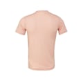 Miniatyrbild 2 av 2: Canvas Triblend Crew Neck T-Shirt / Herr T-shirt med korta ärmar X Peach Triblend XL