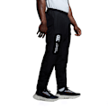 Miniatyrbild 3 av 3: Canterbury Unisex Vuxen Cuffed Ankle Tracksuit Bottoms L Svart/ Black/White L