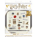 Miniatyrbild 3 av 3: Harry Potter Kylskåpsmagneter Set En Storlek Kan Variera May Vary One Size