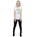 Miniatyrbild 4 av 5: Disney Princess Dam/Damer Askungen Pop Art Bomull T-shirt White L