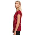Miniatyrbild 4 av 5: Bygg ditt varumärke Dam/Dam Extended Shoulder T-shirt XXL Bu Burgundy XXL