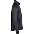 Miniatyrbild 3 av 4: Tee Jays Herr Stretch Fleece Jacka M Mörkgrå Dark Grey M