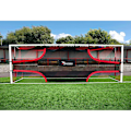 Miniatyrbild 1 av 2: Precision Training Target Net 16ft x 7ft Svart/Röd Black/Red 16ft x 7ft