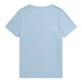 Miniatyrbild 2 av 2: Animal Womens/Ladies Carina Hexagon Organic Logo T-Shirt 8 UK P Pale Blue 8 UK