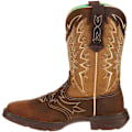 Miniatyrbild 2 av 5: Durango Dam/Damer Rebel Cowboy Boots i Fullnarvläder 4 U Nicotine/Brown 4 UK