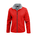 Miniatyrbild 1 av 3: Result Core Dam Soft Shell Jacka S Röd Red S