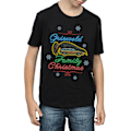 Miniatyrbild 3 av 5: National Lampoon's Christmas Vacation Boys Griswold Family Chri Black 9-11 Years