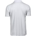 Miniatyrbild 2 av 4: Tee Jays Power Polo-skjorta för män, S, vit White S