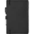 Miniatyrbild 2 av 3: Bullet Pebbles Notebook A5 Solid Black Solid Black A5