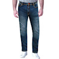 Miniatyrbild 3 av 3: Duke Herr D555 Ambrose Stretch Tapered Kingsize Jeans 70R Mörk Dark Blue 70R