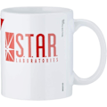 Miniatyrbild 1 av 4: The Flash Star Labs Mug En Storlek Vit White One Size