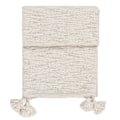 Miniatyrbild 2 av 3: Yard Heath Tassel Throw 180cm x 130cm Ecru Ecru 180cm x 130cm
