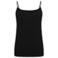 Miniatyrbild 1 av 4: SF Dam/Kvinna Feel Good Stretch Spaghetti Strap Camisole L Svart Black L