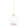 Miniatyrbild 1 av 2: Something Different Rose Quartz Julgranskula Kit One Size C Clear/Pink One Size