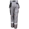 Miniatyrbild 2 av 2: WORK-GUARD by Result Unisex Vuxen X-Over Holster Pocket Work Tr Grey/Black 44R