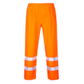 Miniatyrbild 2 av 2: Portwest Herr Regn Hi-Vis Säkerhetstrafikbyxor XS R Orange Orange XS R