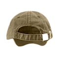 Miniatyrbild 2 av 2: Result Washed Baseball Cap One Size Olive Olive One Size
