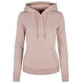 Miniatyrbild 1 av 4: Bygg ditt varumärke Dam tung huvtröja/sweatshirt XL Dusky Rose Dusky Rose XL