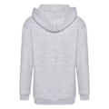 Miniatyrbild 2 av 3: Fruit Of The Loom Kids Unisex Premium 70/30 Hooded Sweatshirt / Heather Grey 9-11 Years