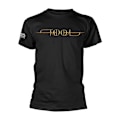 Miniatyrbild 1 av 4: Tool Unisex Vuxen The Torch T-Shirt L Svart Black L