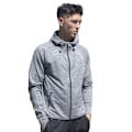 Miniatyrbild 3 av 3: Tombo Teamsport Unisex Lättvikts Löparhoodie Med Reflex Grey Marl S