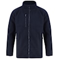 Miniatyrbild 1 av 5: Henbury Unisex Vuxen Återvunnen Polyester Fleecejacka 4XL Marinblå Navy 4XL