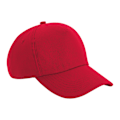 Miniatyrbild 1 av 3: Beechfield Authentic 5-Panel Keps One Size Klassisk Röd Classic Red One Size