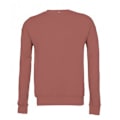 Miniatyrbild 1 av 5: Bella + Canvas Unisex Drop Shoulder Sweatshirt XS Mauve Mauve XS