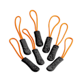 Miniatyrbild 1 av 2: Quadra SLX dragkedjor (10-pack) One Size Orange Orange One Size