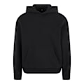 Miniatyrbild 1 av 2: Build Your Brand Unisex Vuxen Fluffig Pullover Hoodie XL Svart Black XL