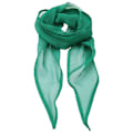 Miniatyrbild 1 av 2: Premier Unisex Vuxen Färger Chiffong Scarf En Storlek Smaragd Emerald One Size