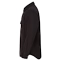 Miniatyrbild 3 av 3: Front Row Herr Bomull Drill Overshirt XXL Svart Black XXL