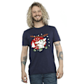 Miniatyrbild 2 av 3: Star Wars The Mandalorian Herr Baby Yoda Force Be With You T-Sh Navy Blue M