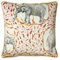 Miniatyrbild 1 av 4: Paoletti Samui Elefant Kuddfodral Storlek: En Storlek Guld Gold One Size