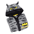 Miniatyrbild 3 av 3: Batman Pojkig Mjuk morgonrock 5-6 år Grå/Svart/Gul Grey/Black/Yellow 5-6 Years