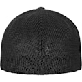 Miniatyrbild 2 av 6: Flexfit by Yupoong Unisex Färgad Front Mesh Trucker Cap Black/White L/XL