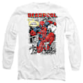 Miniatyrbild 1 av 4: Deadpool Unisex Vuxen Serietidnings T-shirt XL Vit White XL