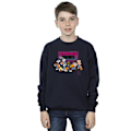 Miniatyrbild 2 av 3: Space Jam: A New Legacy Boys Team Cassette Sweatshirt 3-4 år Navy Blue 3-4 Years