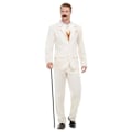 Miniatyrbild 1 av 4: Smiffys Herr 20-tals Kostym L R Vit White L R