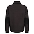 Miniatyrbild 2 av 6: Regatta Faversham Full Zip Fleecejacka för Herr 3XL Svart Black 3XL